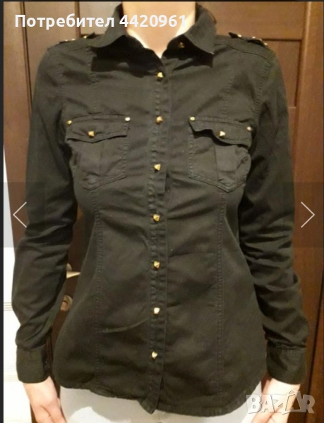 Дамска риза на Stradivarius, снимка 1