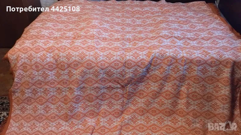 Постелка за спалня от 60 години, снимка 1