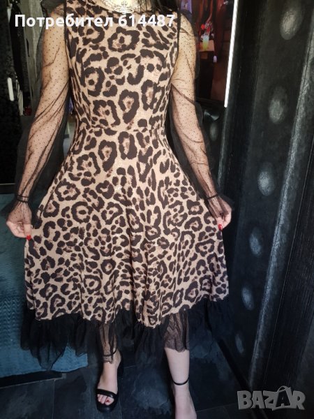 Тигрова рокля на SHEIN , снимка 1