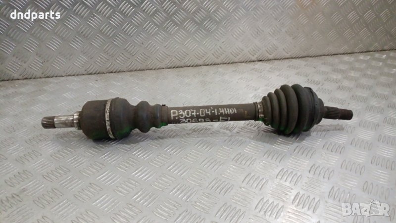Полуоска Peugeot 307 1.4HDI 2004г.(предна лява)	, снимка 1