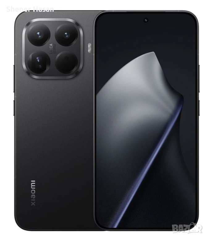 Мобилен телефон Xiaomi 15T Pro, 12GB RAM, 512GB, 5G, Черен, снимка 1