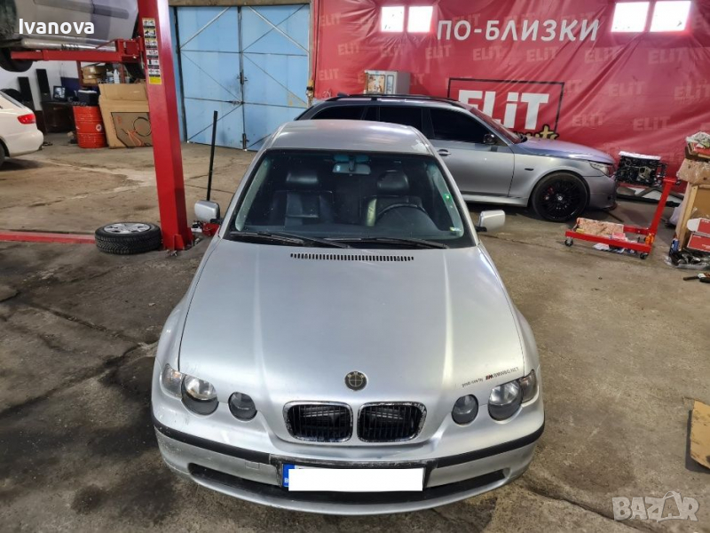 bmw e46 320 150 к.с. compact бмв е46 компакт на части фейслифт 320 2.0, снимка 1