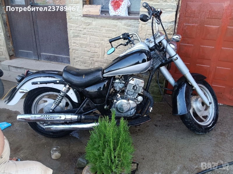 Продавам чопър jinlun 125 кубика, снимка 1