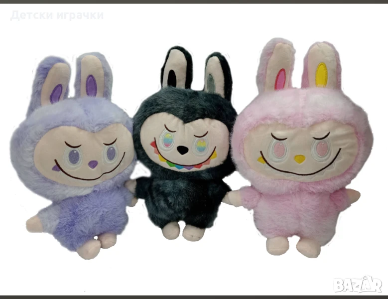 Плюшена играчка Лабубу 80см, плюш 100см, Labubu аниме, снимка 1