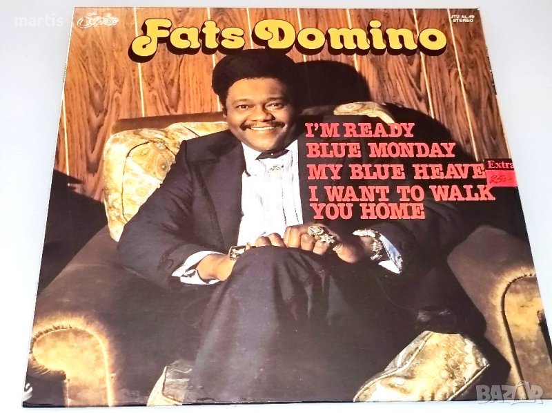 Fats Domino LP, снимка 1
