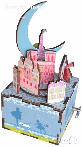 Направи си сам Музикална кутия- дърво. , снимка 1