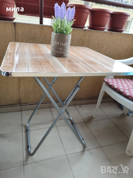 Сгъваема маса , снимка 1