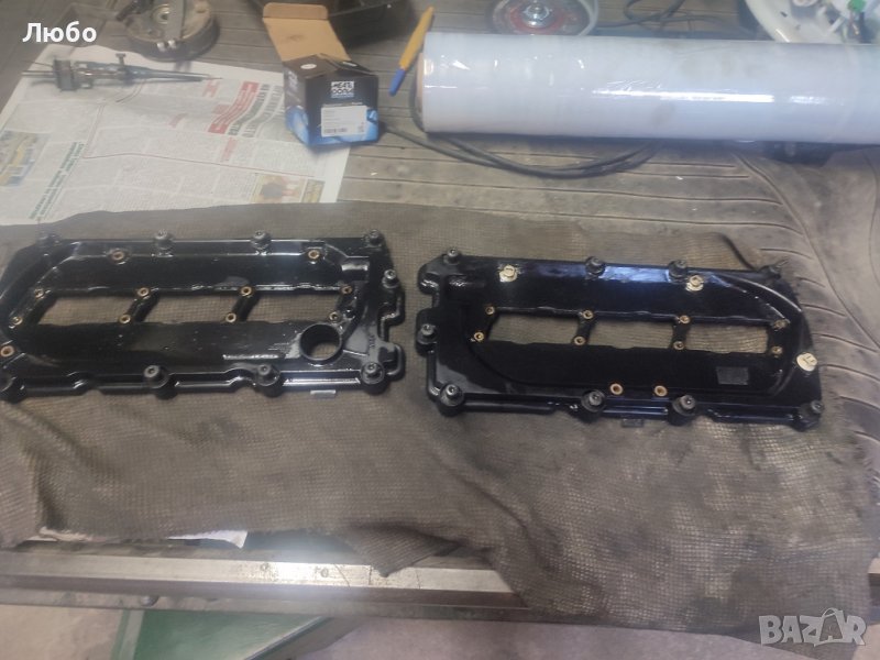 Капаци за клапани за глави за Ауди А6 ц6 4ф 3.0тди БМК 224кс Audi A6 c6 4f 3.0tdi BMK, снимка 1