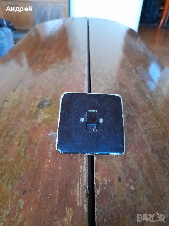 Стар електрически ключ #43, снимка 1