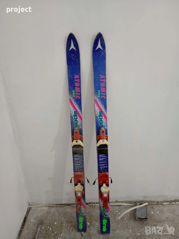 Два чифта ски 175 и 120 със ски автомати.Перфектни.Промо цена, снимка 1