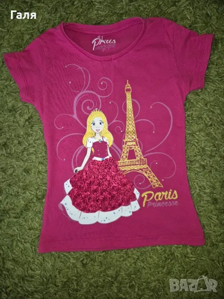 Детска тениска Париж, снимка 1
