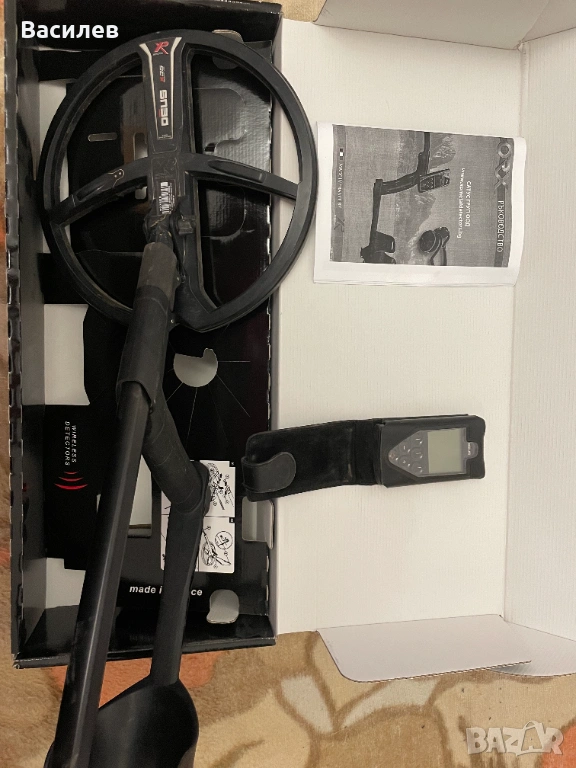 продавам XP DEUS 1, снимка 1