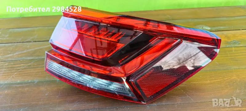 Стоп за VW Touareg III / ВФ Туарег 3, снимка 1