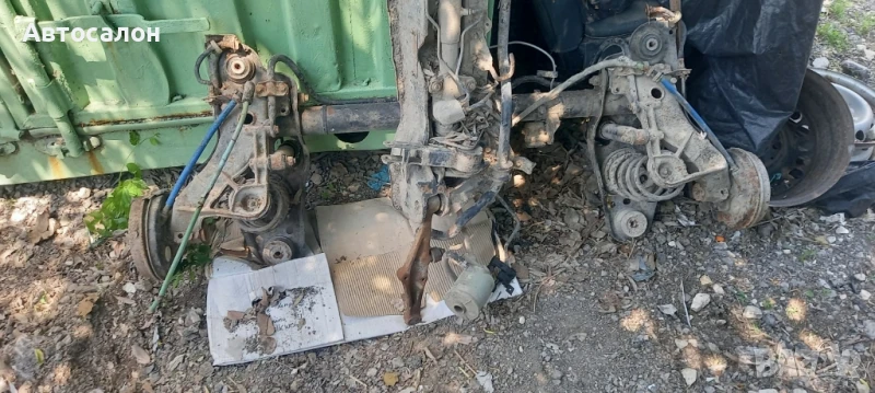 Двигател със скоростна кутия, преден и заден мост за Фиат Брава 1.9 Д, снимка 1