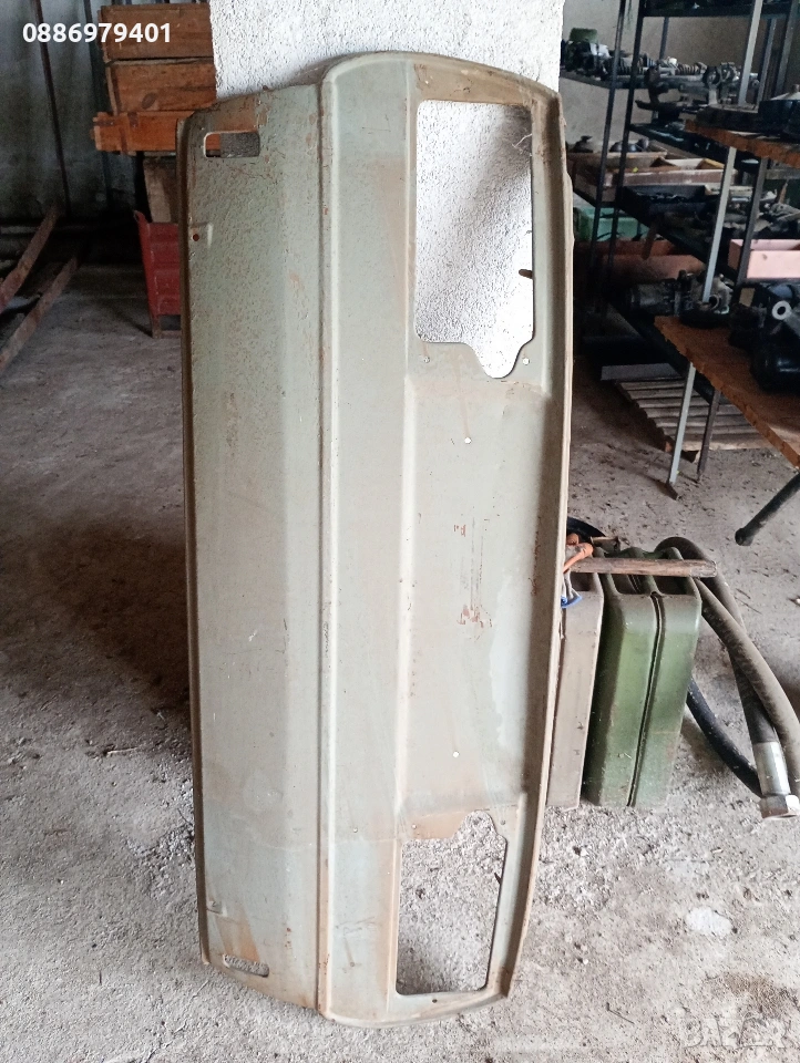 Задна маска за Skoda 105l / 120l, снимка 1