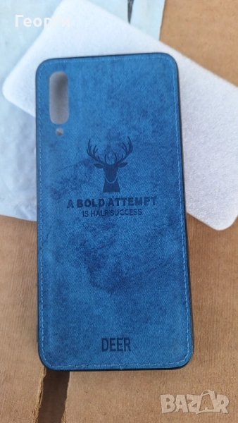 Твърд гръб за Самсунг А30s и А50s, снимка 1