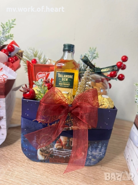 Коледна подаръчна кутия , снимка 1