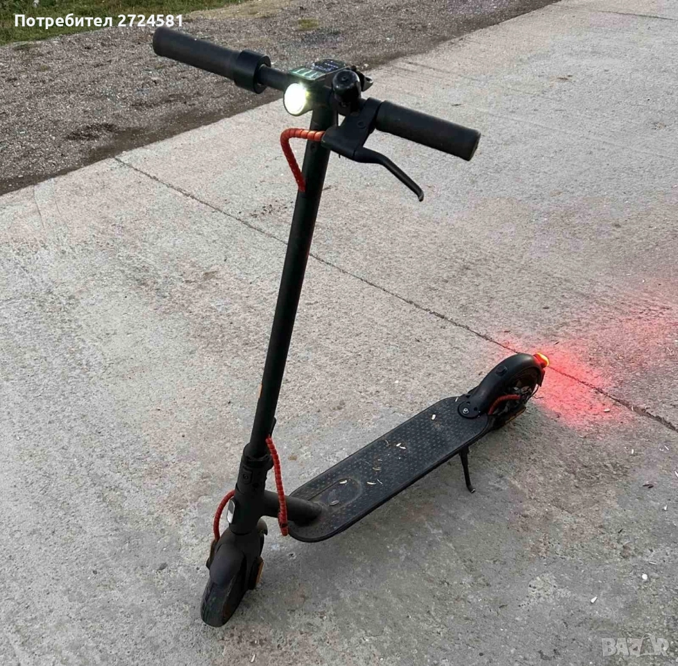 Бартер за iPhone ! Xiaomi Mi Electric Scooter Pro 2 перфектна, зарядно, снимка 1