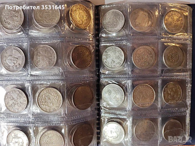 Колекция от 115бр. Китайски фалшиви монети, снимка 1