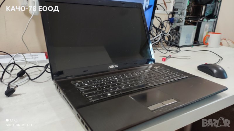 Лаптоп Asus X73B, снимка 1
