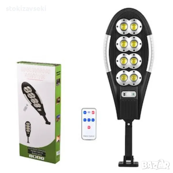 Интелигентна соларна улична лампа – 180W енергийна ефективност и яркост, снимка 1