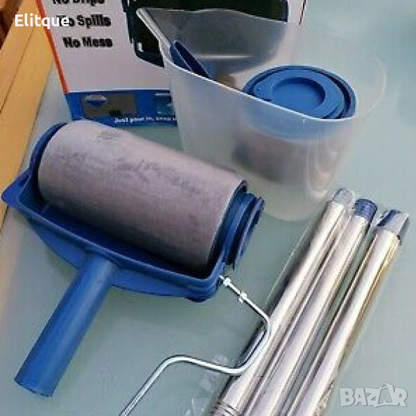 Комплект валяци за боядисване с резервоар, снимка 1