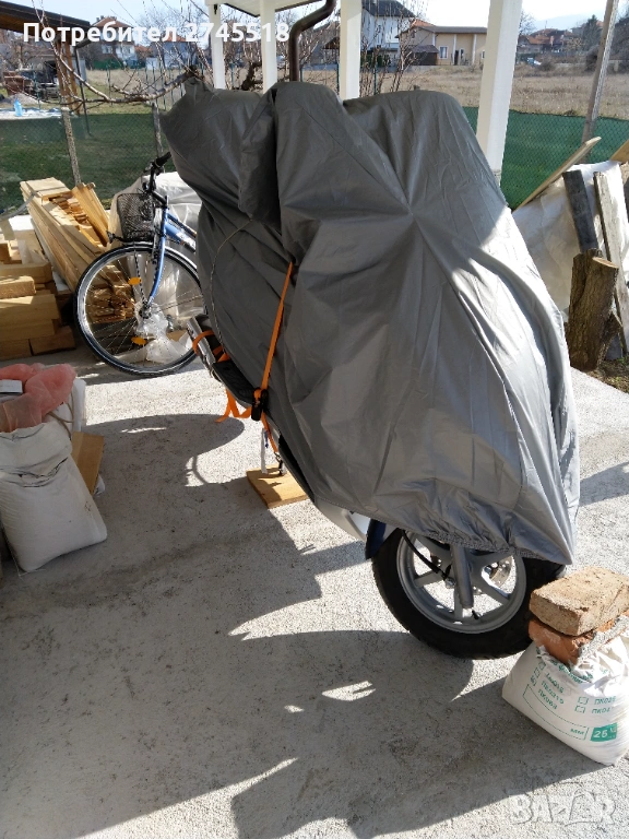 Suzuki Burgman 150 cc, снимка 1