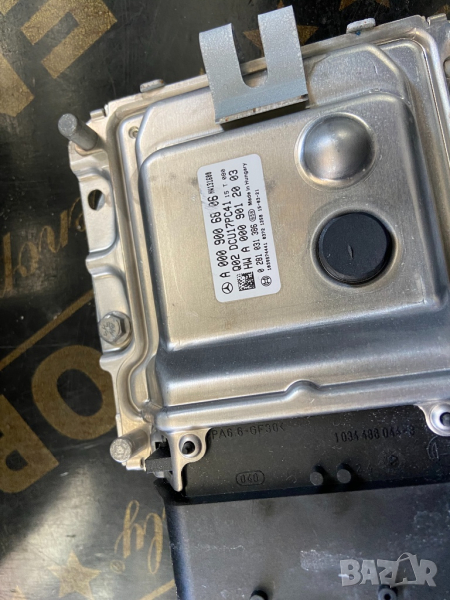 A0009006806 адблу модул adblue auspuff  компютър блок управление ад блу мерцедес ADBLUE, снимка 1