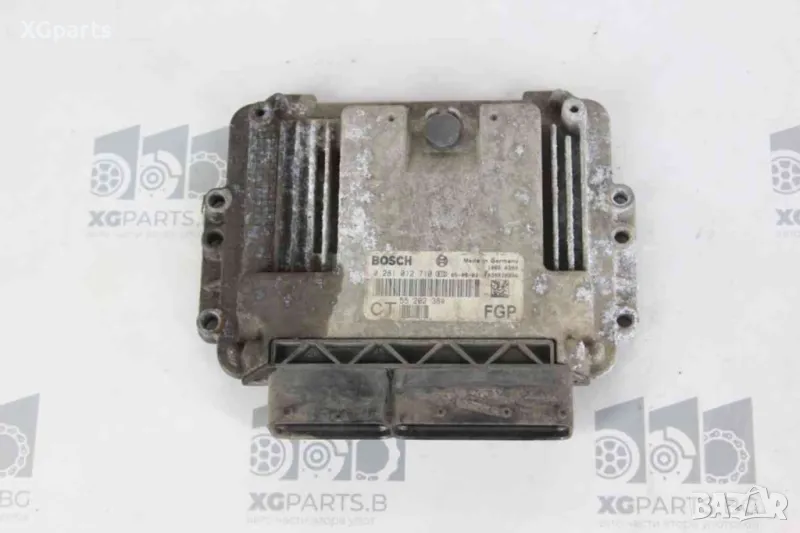 Компютър двигател за Opel Zafira B 1.9CDTI 150 к.с. (2005-2008) 0281012710, снимка 1