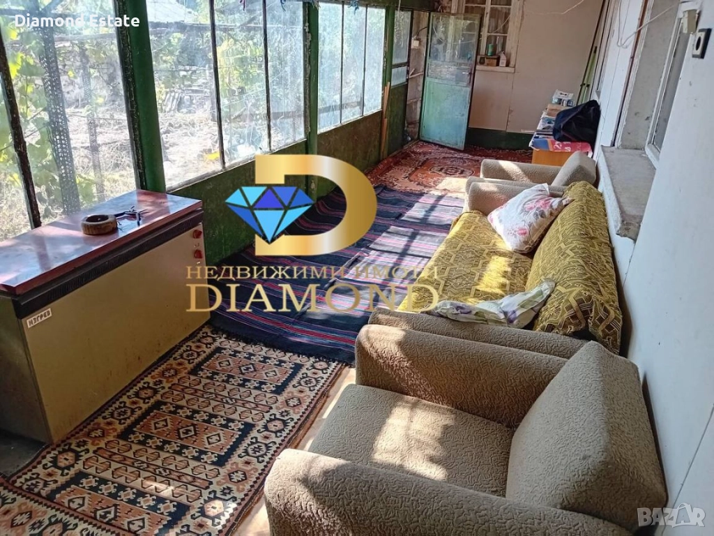 Едноетажна къща в село Сусам, обл. Хасково, снимка 1