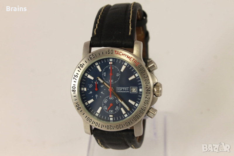  ESPRIT 3220 Мъжки Стоманен Kварцов Хронограф, снимка 1