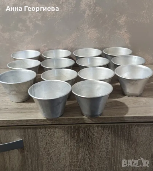 Купички за крем карамел., снимка 1