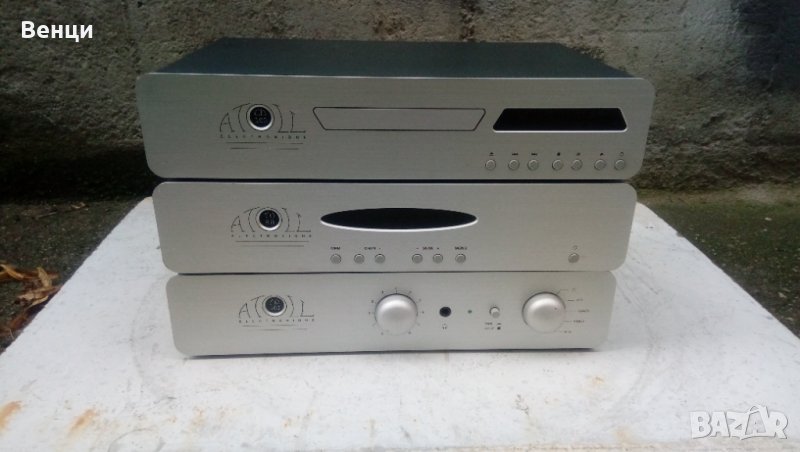 ATOLL ELECTRONIQUE-IN 100 / CD 100 / TU 80-Audiophile High-End., снимка 1