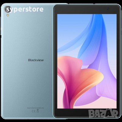 Таблет Blackview Tab 5 WiFi 3GB/64GB, 8-inch HD+ 800x1280 IPS син SS30691, снимка 1