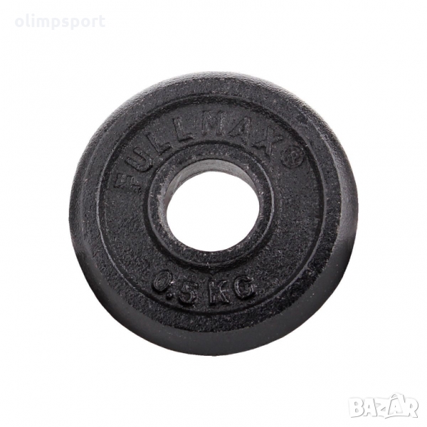 диск олимпийски ф50мм  стомана, снимка 1