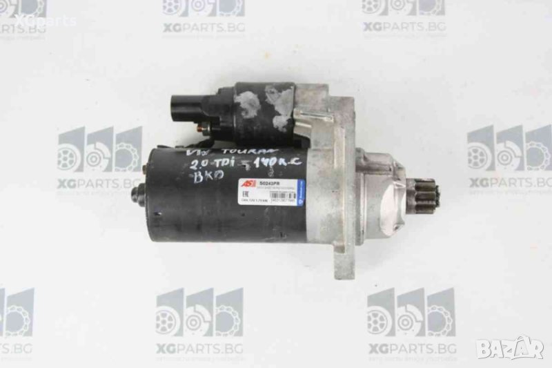  Стартер за Volkswagen Touran I 2.0tdi 140 к.с.(2003-2010), снимка 1