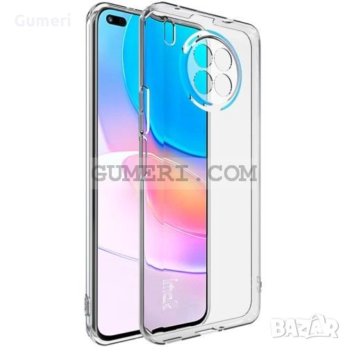 Huawei nova 8i Прозрачен Силиконов Гръб Със Защита За Камерата, снимка 1