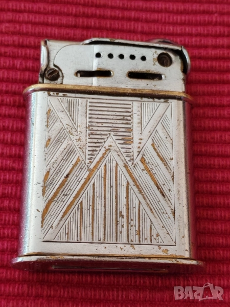 Стара бензинова запалка FEUDOR 100, Франция. , снимка 1