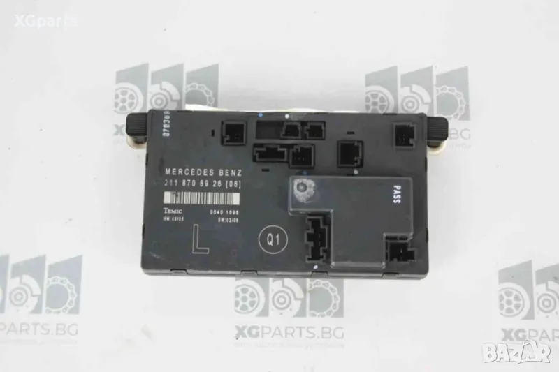 Модул врата предна лява за Mercedes E-class W211 (2002-2009) 2118706926, снимка 1