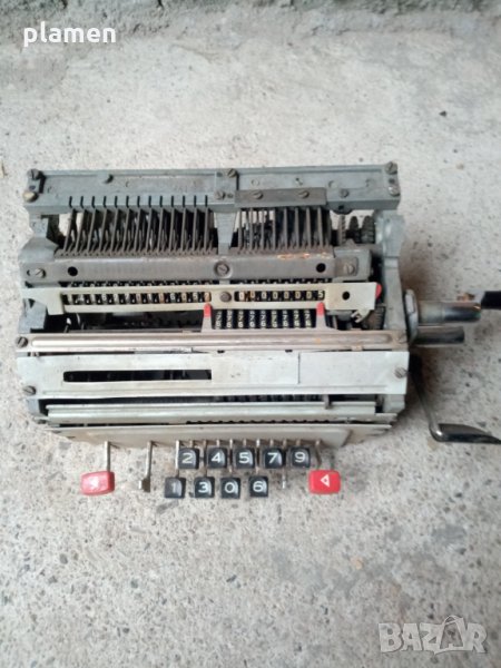 Стара сметачна машина за части, снимка 1