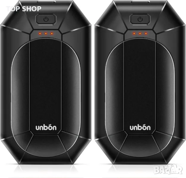 Акумулаторни електрически грейки за ръце UNBON- 2 бр. Powerbank, снимка 1