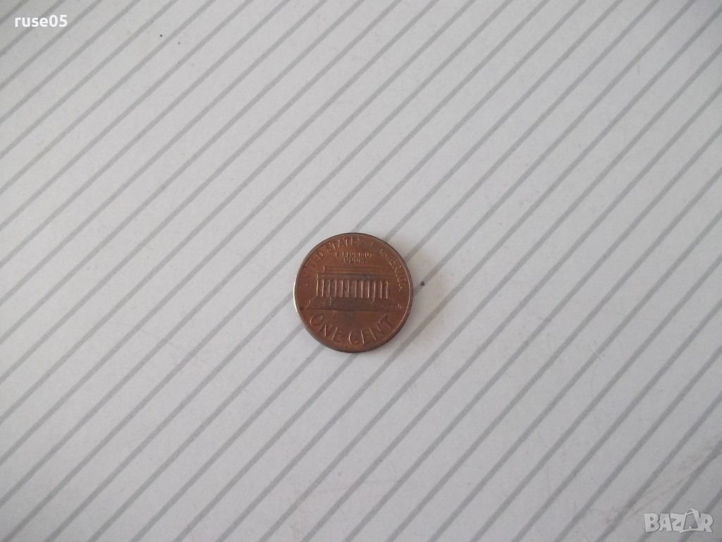 Монета "ONE CENT - 1993 г.", снимка 1