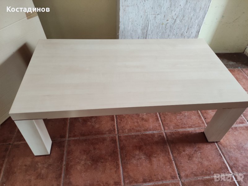 Маса за хол. Цвят- светъл и тъмен., снимка 1