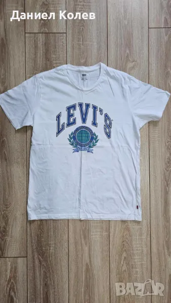 Мъжка бяла тениска Levi's, снимка 1
