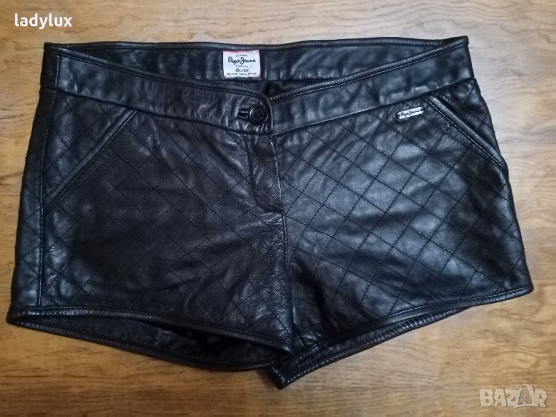 Pepe Jeans Original, Естествена Кожа, Къси Панталони. Код 1557, снимка 1