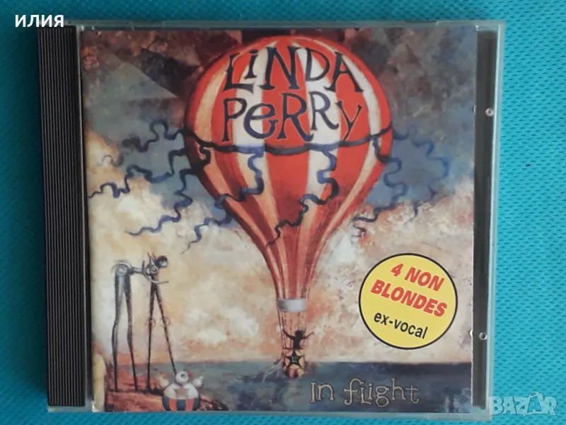 Linda Perry(4 Non Blondes) – 1996 - In Flight(Interscope Records – IND-90061)(Pop Rock), снимка 1
