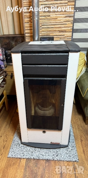 SMARTPEL Air / Steel – Въздушна камина 3-11 kW, снимка 1