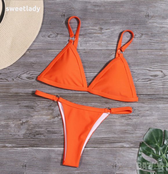 Дамски бански комплект от две части, снимка 1