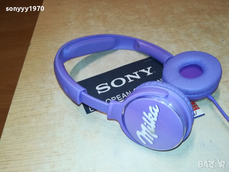 MILKA HEADPHONES 1706231342, снимка 1