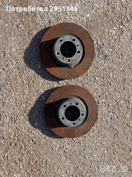 задни дискове Porsche Panamera GTS Facelift , снимка 1